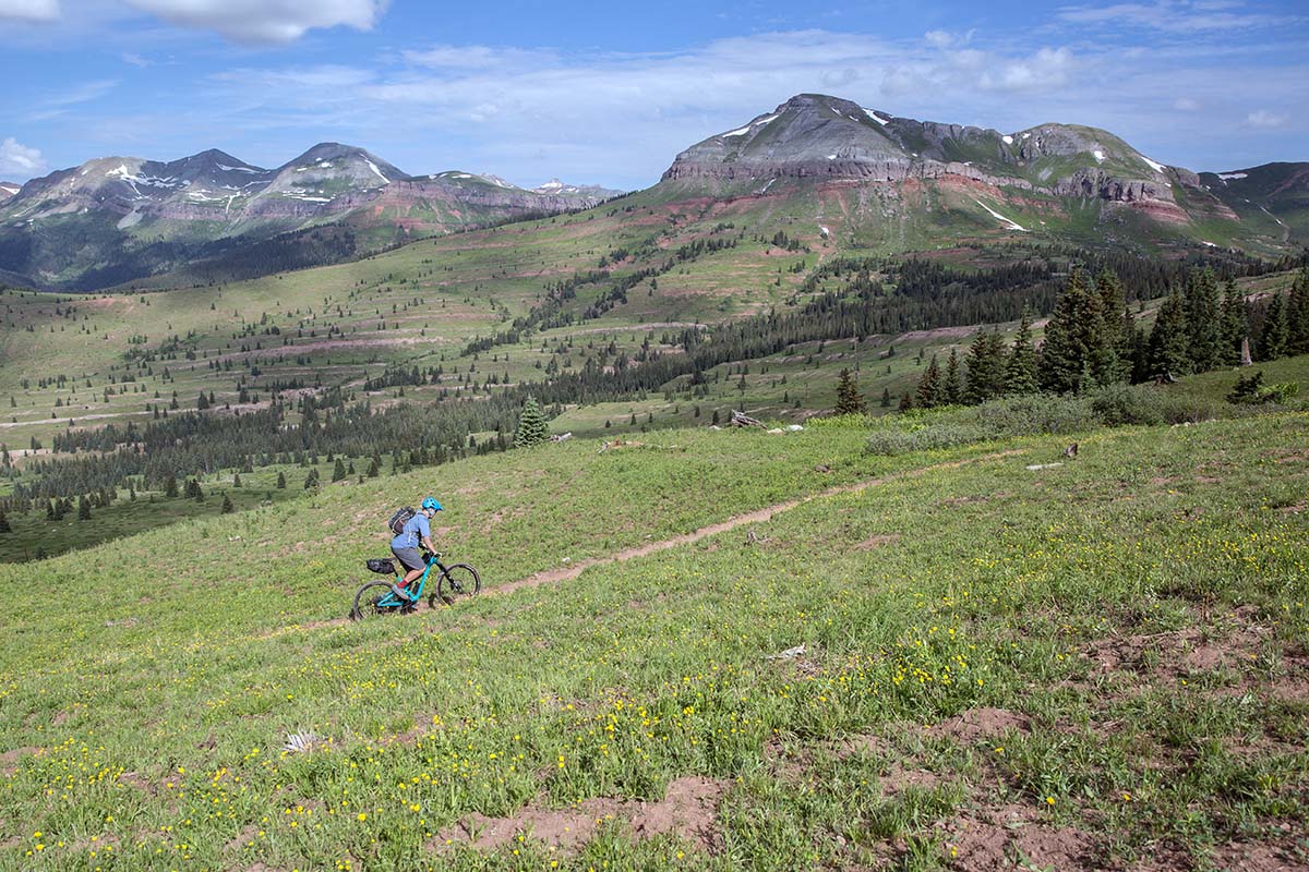 Bikepacking in Colorado's San Juan Mountains (landscape)